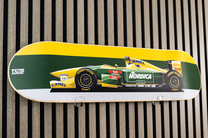 Formula 1 1974 Peterson Lotus F1 Skate Deck Wall Art