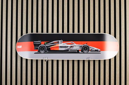 2026 Formula 1 Audi Race Car Skate Deck Wall Art