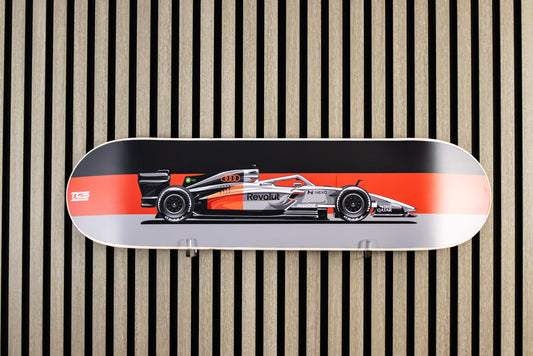2026 Formula 1 Audi Race Car Skate Deck Wall Art