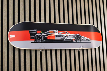 2026 Formula 1 Audi Race Car Skate Deck Wall Art