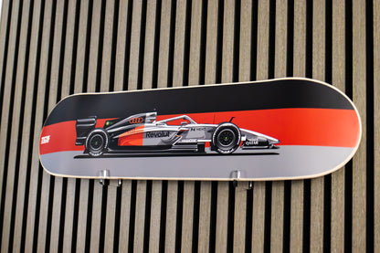 2026 Formula 1 Audi Race Car Skate Deck Wall Art