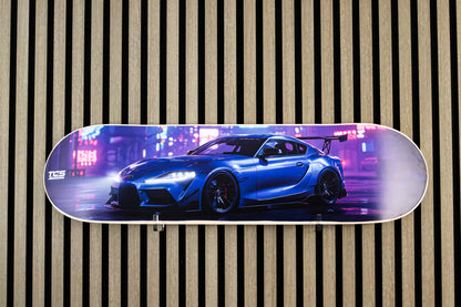 MK5 Supra Skate Deck Wall Art