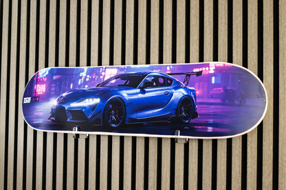 MK5 Supra Skate Deck Wall Art