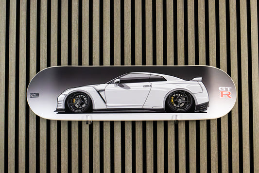 Nissan R35 GTR Skateboard