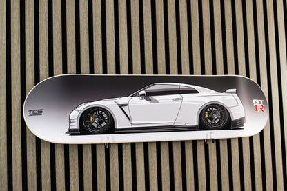 Nissan R35 GTR Skateboard