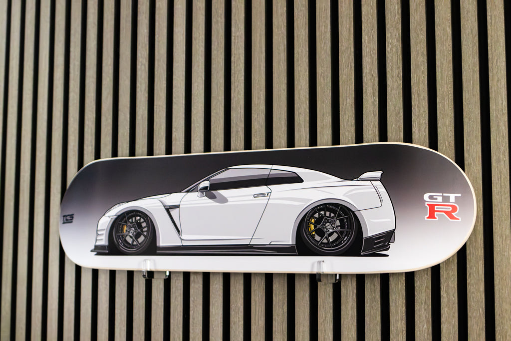 Nissan R35 GTR Skateboard