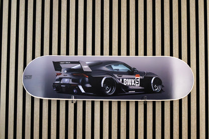 LBWK Inspired Supra Skate Deck Wall Art