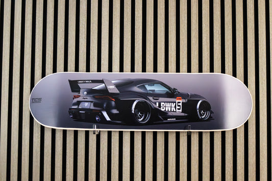 LBWK Inspired Supra Skate Deck Wall Art