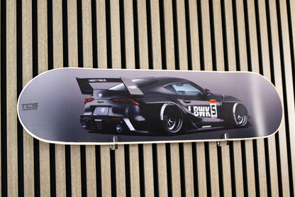LBWK Inspired Supra Skate Deck Wall Art
