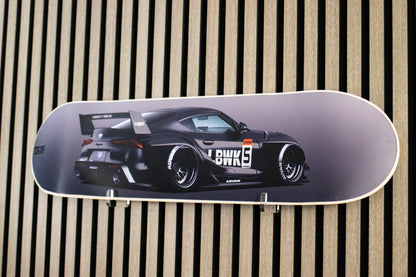 LBWK Inspired Supra Skate Deck Wall Art