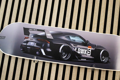 LBWK Inspired Supra Skate Deck Wall Art