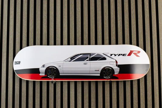 Honda Civic Type R (EK9) Skate Deck Wall Art Version 2