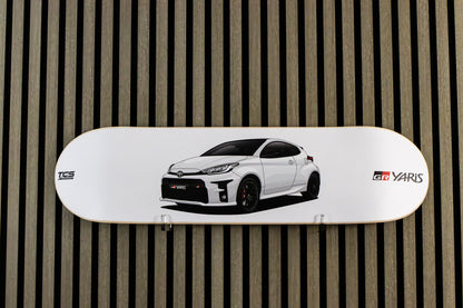 GR Yaris Wall Art Skatdeck