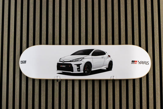GR Yaris Wall Art Skatdeck