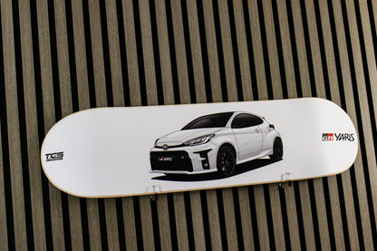 GR Yaris Wall Art Skatdeck