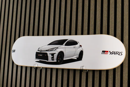 GR Yaris Wall Art Skatdeck