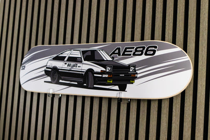 Toyota AE86 Skate Deck Wall Art
