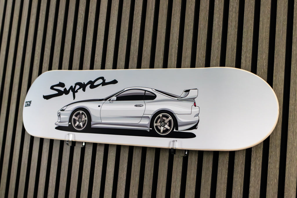 Supra Wall Art Skatedeck