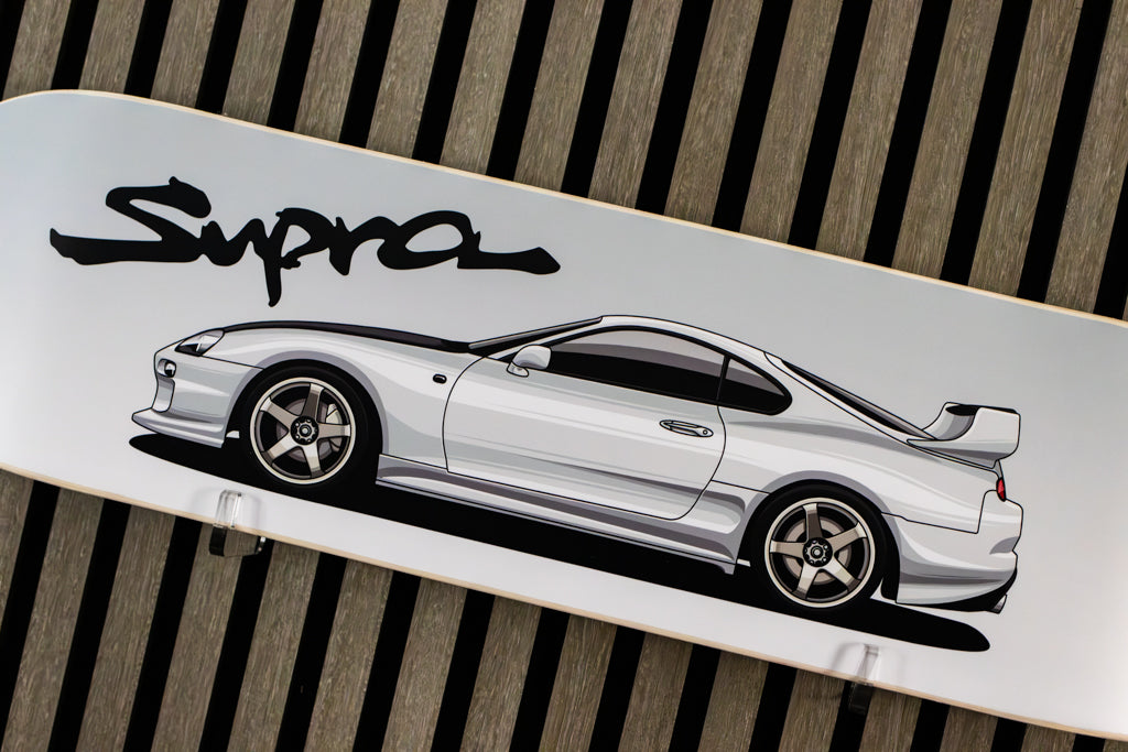 Supra Wall Art Skatedeck