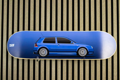 Blue R32 Skateboard