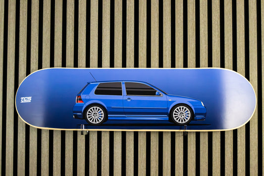 Blue R32 Skateboard