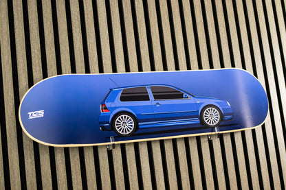 Blue R32 Skateboard