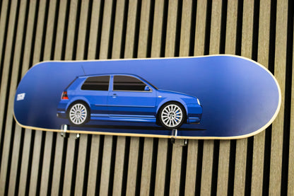 Blue R32 Skateboard