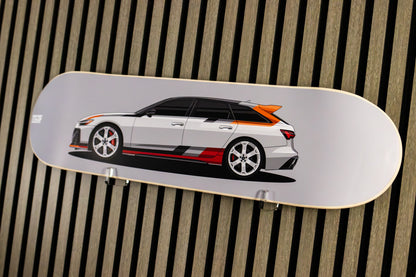 Audi RS6 Avant GT Skate Deck Wall Art