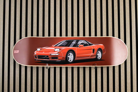 Honda NSX Skate Deck Wall Art