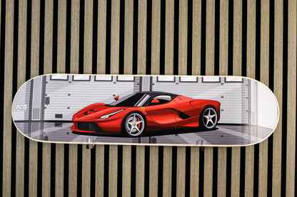 La Ferrari Wall Art Skatedeck