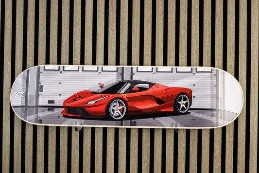 La Ferrari Wall Art Skatedeck