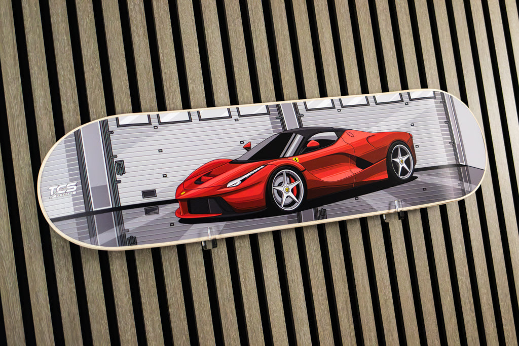 La Ferrari Wall Art Skatedeck