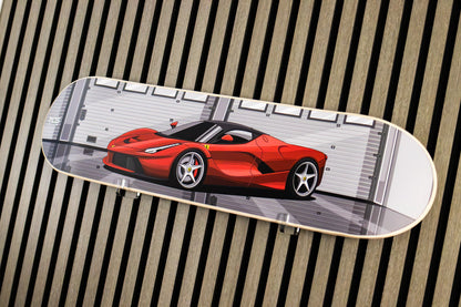 La Ferrari Wall Art Skatedeck
