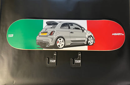 Custom car skateboard