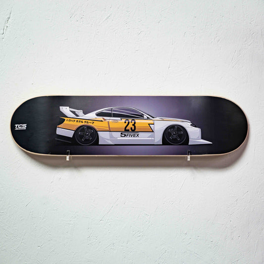 LBWK S15 Silvia Inspired Skate Deck Wall Art