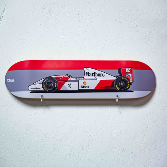Formula 1 1993 McLaren MP4 Skate Deck Wall Art