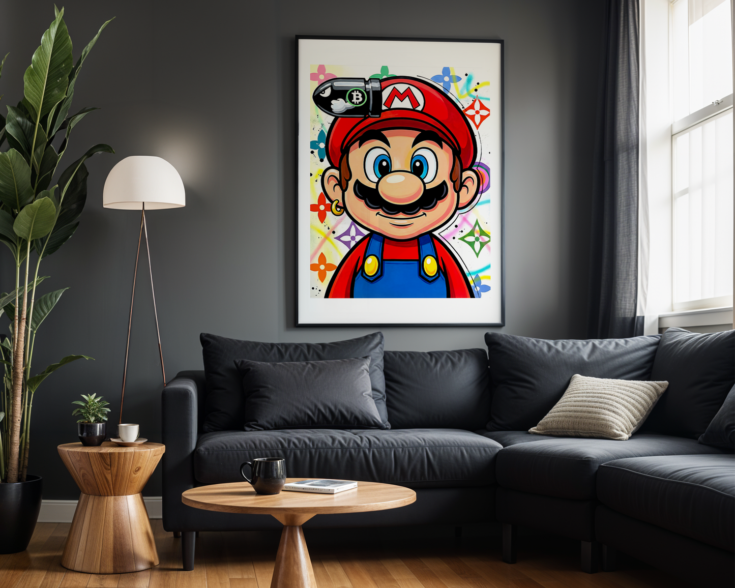 Mario Print