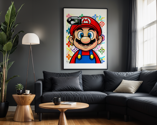 Mario Print