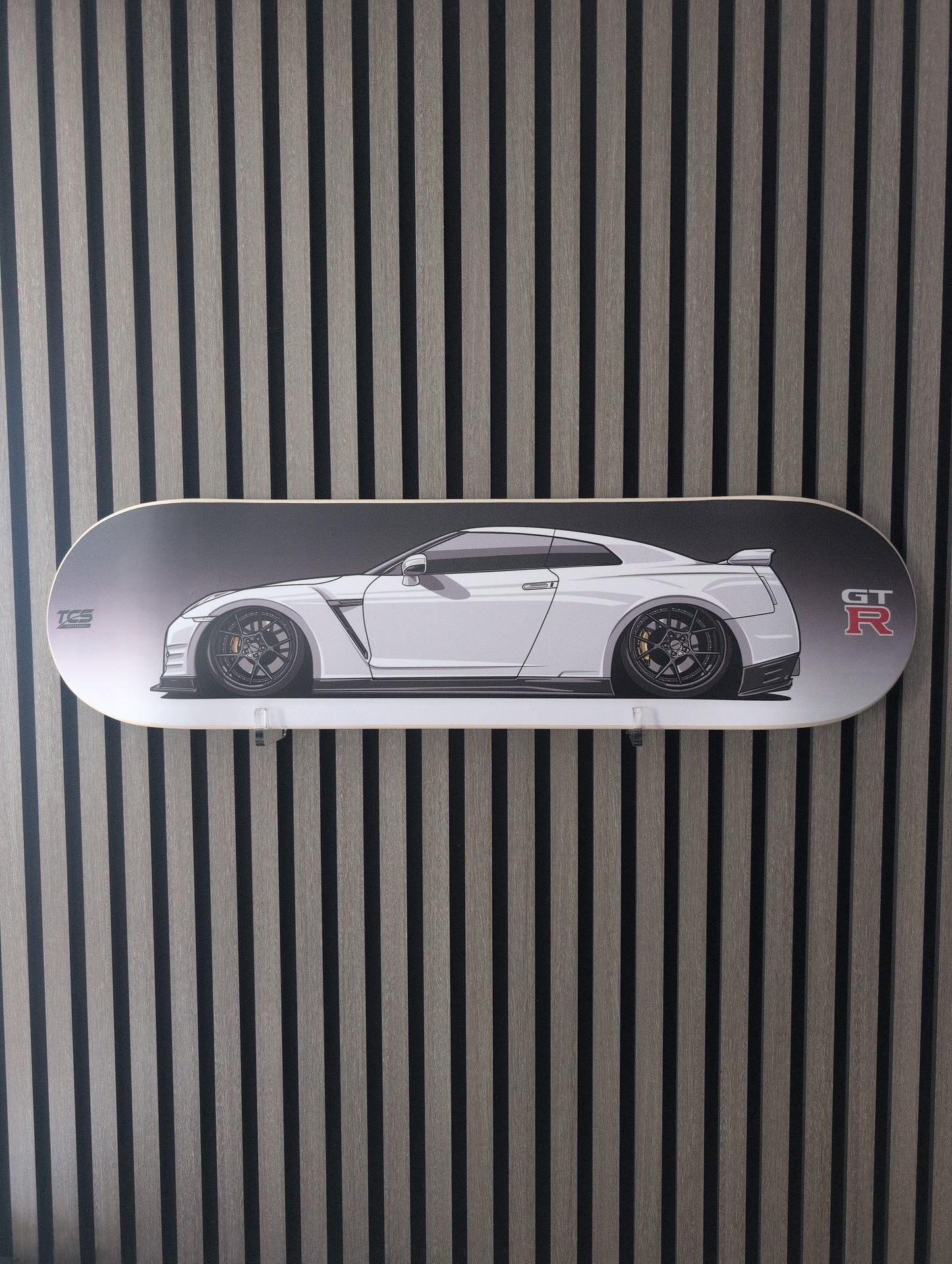 Nissan R35 GTR Skateboard