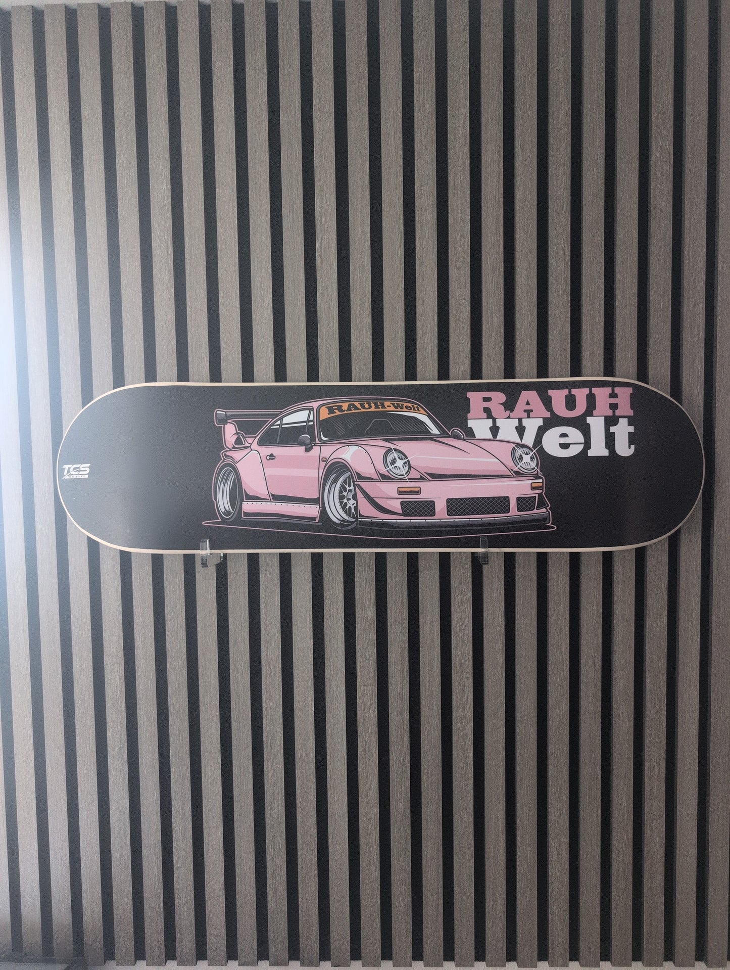 Pink Rauh Welt Porsche