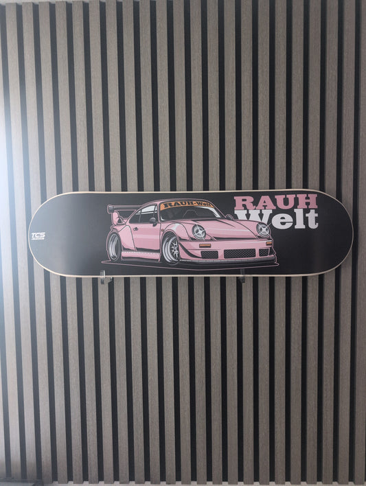 Pink Rauh Welt Porsche