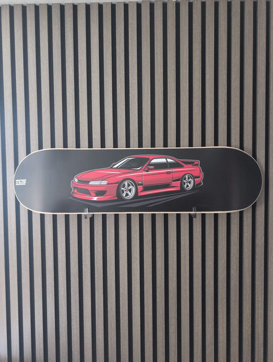 Nissan S15 Red