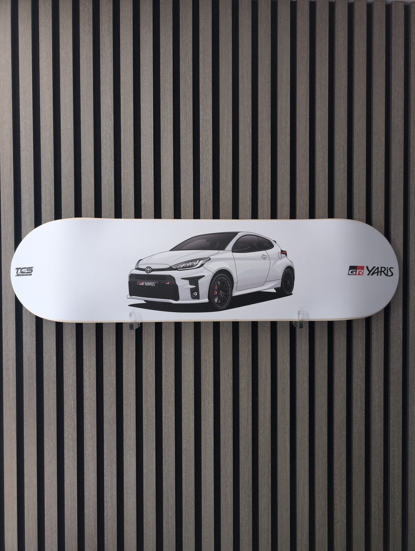 GR Yaris Wall Art Skatdeck