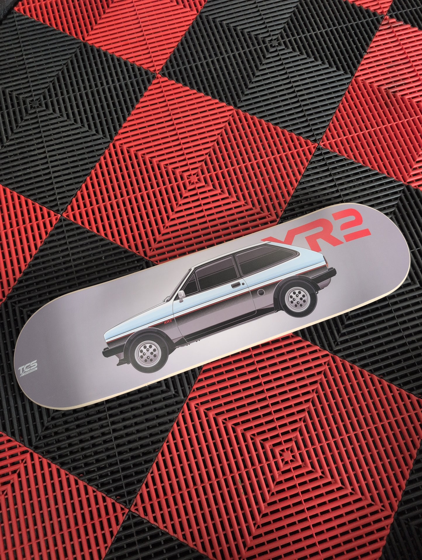 XR2 skateboard wall art