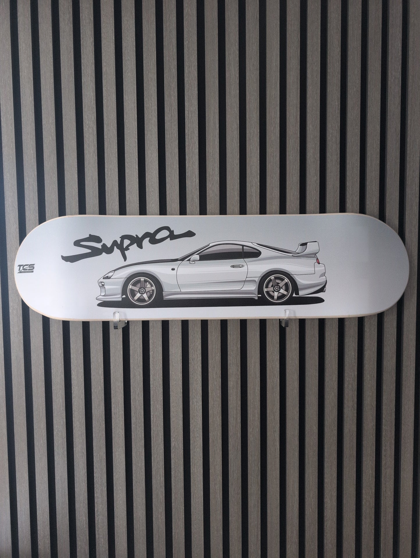 Supra Wall Art Skatedeck