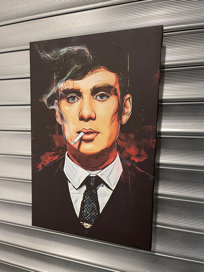 Shelby Peaky Blinders Canvas