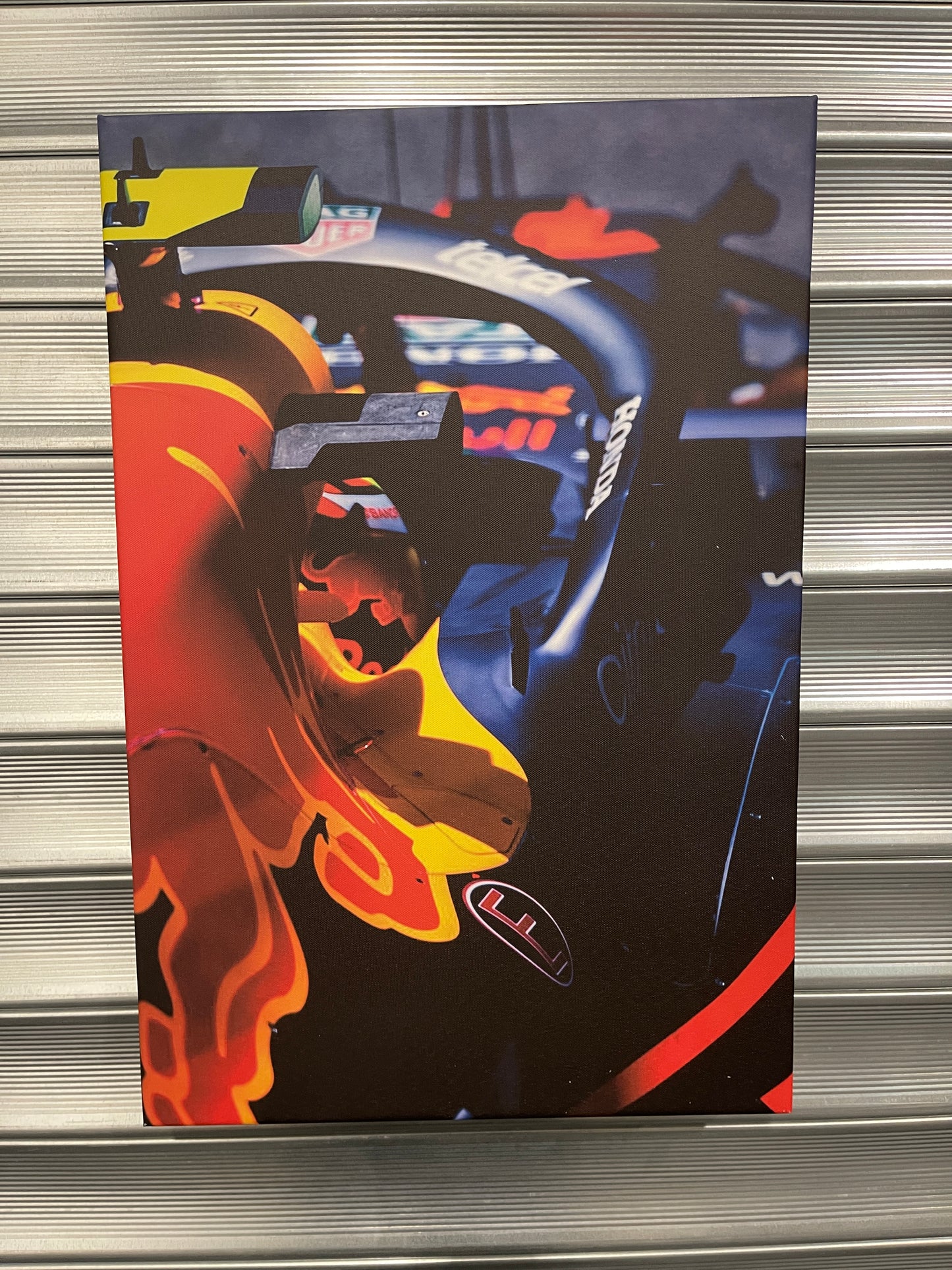 Red Bull F1 Canvas